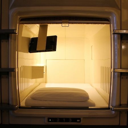 Sauna & Capsule Hotel Hokuo Tokyo Dış mekan fotoğraf